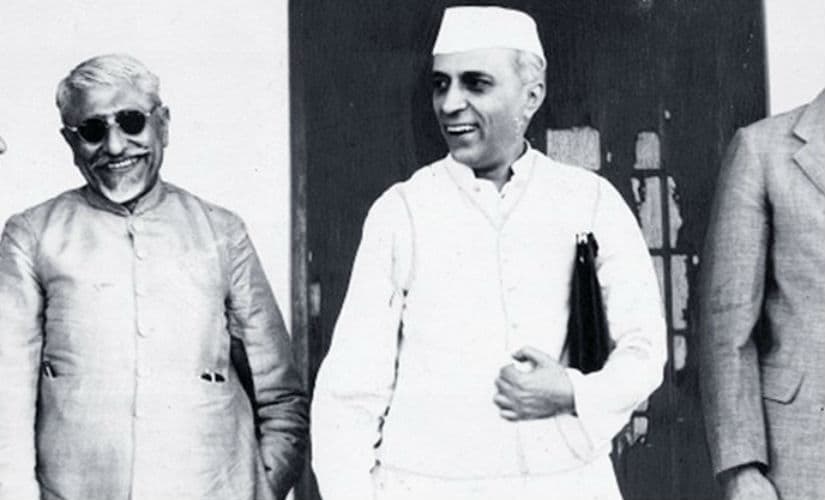 Nehru called institutes of higher education 'temples of modern India'. Twitter @INCIndia