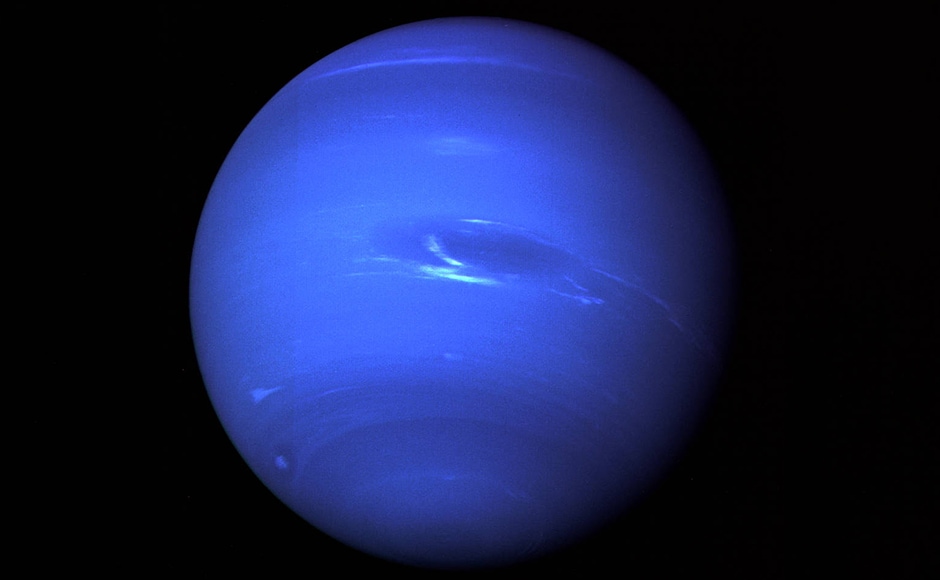 Neptune. Image: NASA. Neptune. Image: NASA.