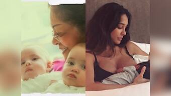 Karan Johar-Kajol 'like' each other, Lisa Haydon's breastfeeding message: Social Media Stalkers' Guide