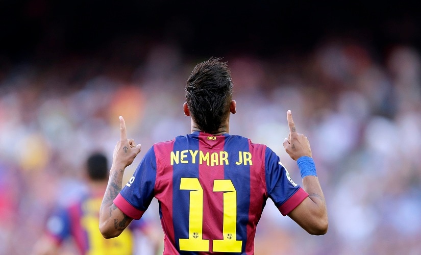 File image of Neymar. AP