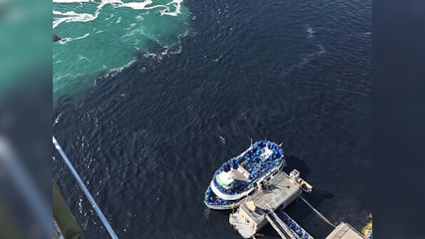 Niagara Falls: Foul-smeling sewer sludge turns water black; alarms businesses, tourists