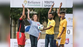 Nita Ambani, CK Vineeth kick off 2nd season of Reliance Foundation Youth Sports’ national football competition