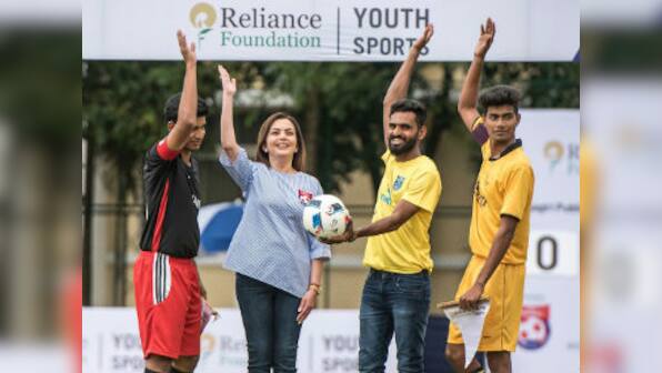 Nita Ambani, CK Vineeth kick off 2nd season of Reliance Foundation Youth Sports’ national football competition