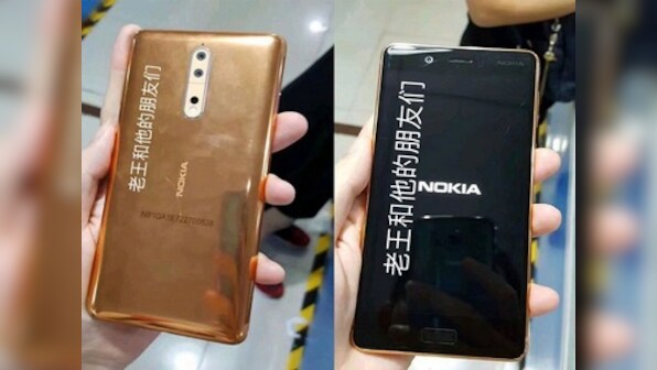 The Nokia 8 might be revealed at an HMD Global event in London on 16 August