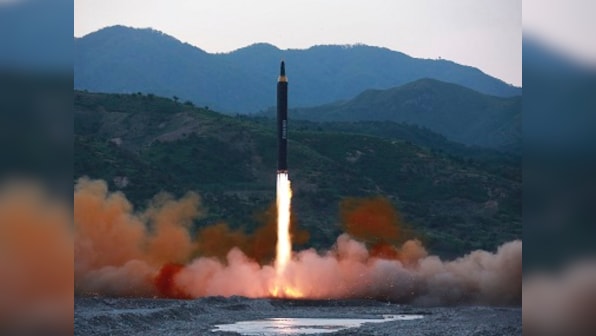 China opposed to US nuclear weapons deployed on Korean peninsula following Pyongyang's missile tests