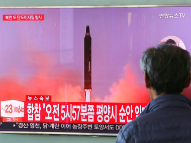 North Korea fires ballistic missile over Japan, Shinzo Abe vows to 'take steps' to ensure safety North Korea fires ballistic missile over Japan, Shinzo Abe vows to 'take steps' to ensure safety
