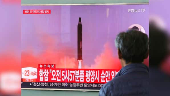 North Korea launches ICBM: Pyongyang says new 'nuclear' missile capable of re-entering atmosphere