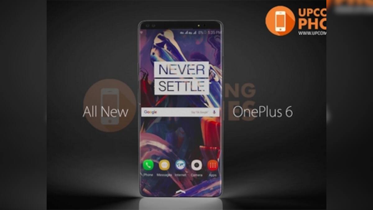 OnePlus 6 concept design shows bezel-less display and dual front ...