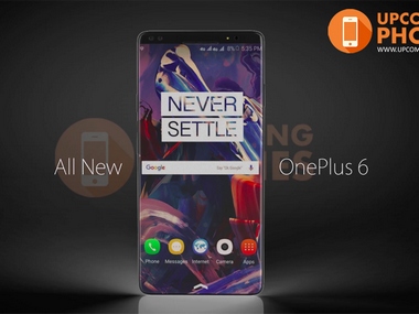 OnePlus 6 concept design shows bezel-less display and dual front cameras OnePlus 6 concept design shows bezel-less display and dual front cameras