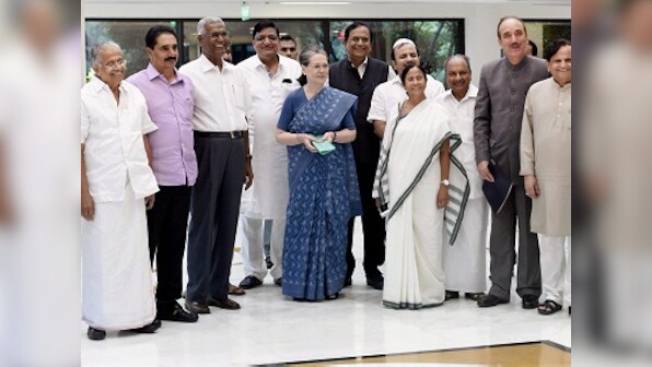 Opposition parties meet to deliberate on 'alternative narrative' to counter BJP
