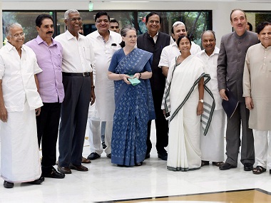 Opposition parties meet to deliberate on 'alternative narrative' to counter BJP Opposition parties meet to deliberate on 'alternative narrative' to counter BJP