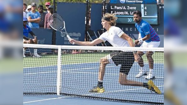 Cincinnati Masters: 'Odd-couple' Leander Paes-Alexander Zverev bow out; Ramkumar Ramanathan advances