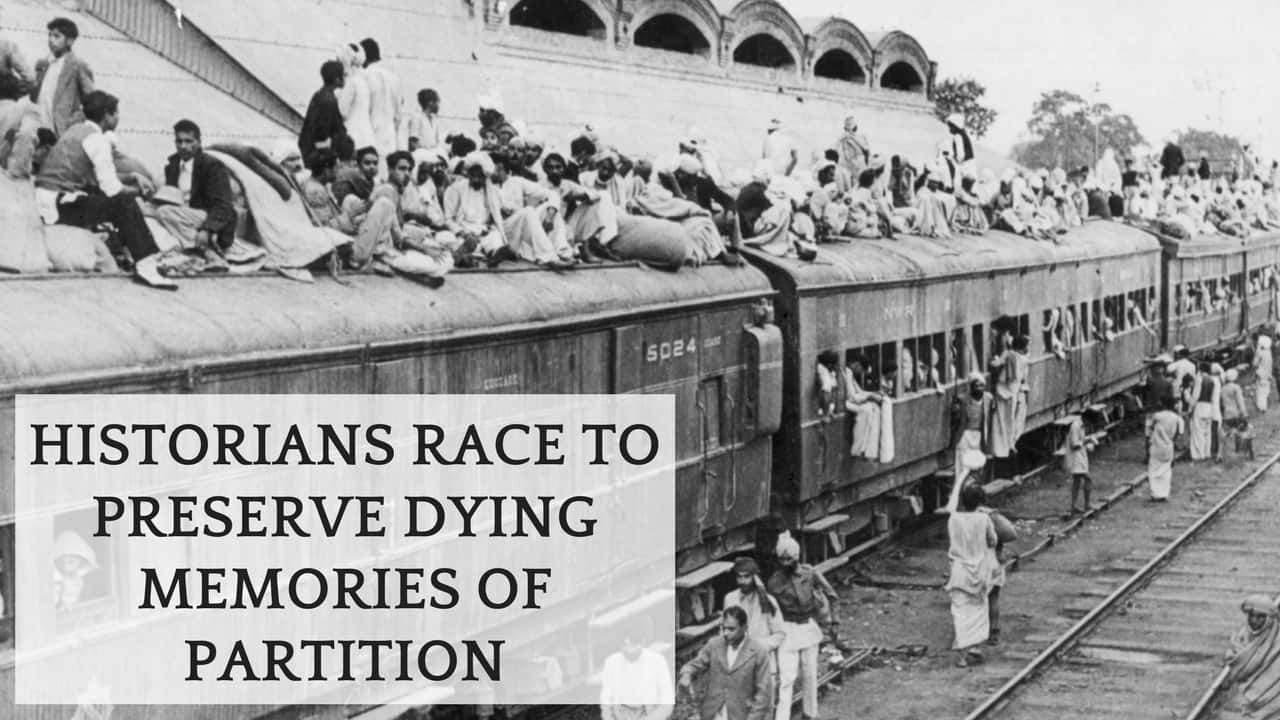 Watch How an oral history project is preserving memories of the India