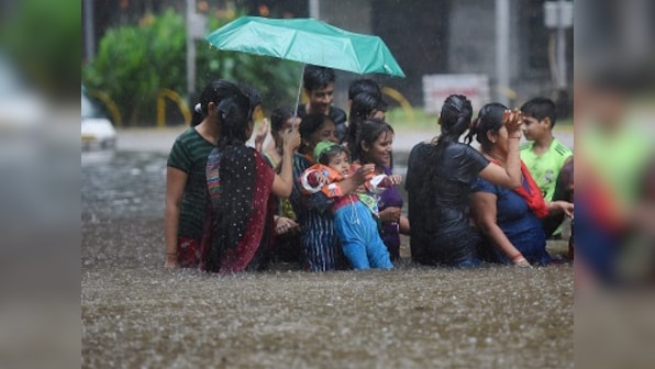Mumbai floods: Rains claim 6 lives as city slowly gets back on its feet; political blame game begins