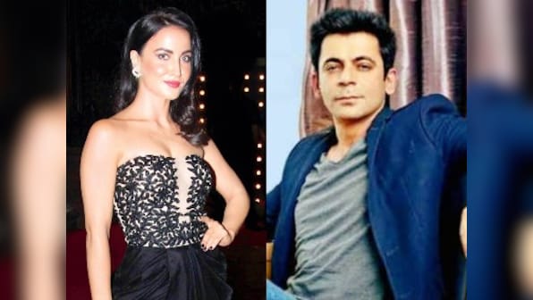 The Great Indian Laughter Challenge to be hosted by Elli AvrRam, not Sunil Grover