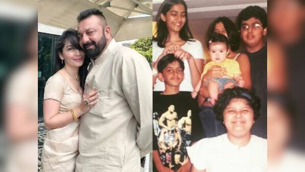 Sanjay Dutt, Maanayata twinning; Arjun, Sonam Kapoor's TBT: Social Media Stalkers' Guide