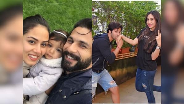 Varun, Karisma Kapoor groove to Tan Tana Tan, Shahid's family selfie : Social Media Stalkers' Guide