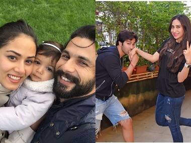 Varun, Karisma Kapoor groove to Tan Tana Tan, Shahid's family selfie : Social Media Stalkers' Guide