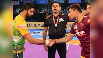 Pro Kabaddi League 2017: Patna Pirates hold UP Yoddha to a draw, Gujarat Fortunegiants extend winning run
