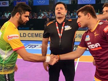 Pro Kabaddi League 2017: Patna Pirates hold UP Yoddha to a draw, Gujarat Fortunegiants extend winning run Pro Kabaddi League 2017: Patna Pirates hold UP Yoddha to a draw, Gujarat Fortunegiants extend winning run