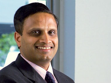 File image of Infosys' interim CEO and MD Pravin Rao. Image courtesy: Infosys
