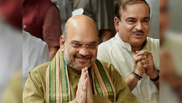 Amit Shah says BJP has ended dynasty, caste, appeasement politics in India