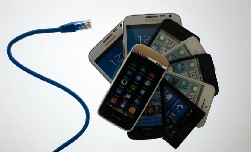 Technology companies have a lot of your data. Can you take them to court for privacy violations? Image: Pexels