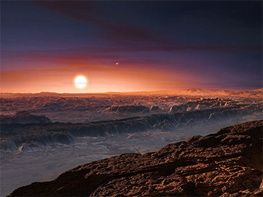 NASA scientists say Proxima b cannot harbour life as it cannot maintain an atmosphere NASA scientists say Proxima b cannot harbour life as it cannot maintain an atmosphere