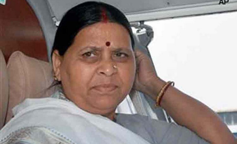 File image of Rabri Devi. News 18