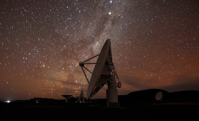Square-Kilometre-Array's telescope. Reuters 