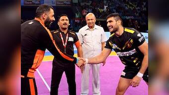 Pro Kabaddi League 2017: Telugu Titans win first match in three weeks; Haryana Steelers edge past hosts