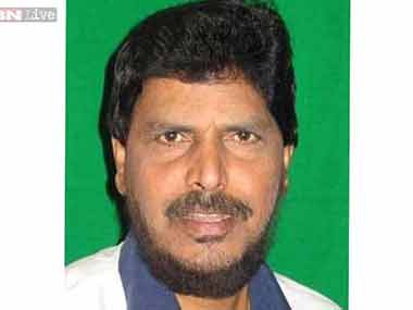 File image of Ramdas Athawale. IBN live
