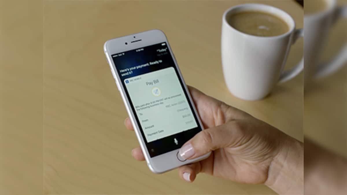 Siri pay my bills RBC app enables bill payments using Siri on the
