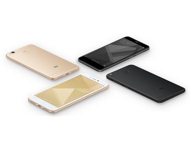 Xiaomi Redmi 4 to go on sale today at 12 pm on Amazon and Mi.com Xiaomi Redmi 4 to go on sale today at 12 pm on Amazon and Mi.com