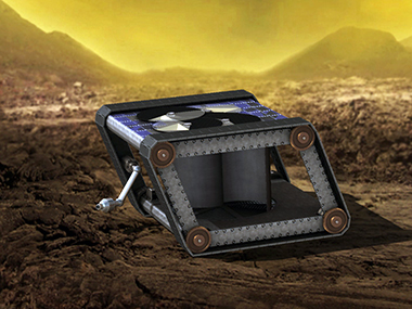 NASA is prototyping a rover that uses clockwork to tackle the extreme environment on Venus NASA is prototyping a rover that uses clockwork to tackle the extreme environment on Venus