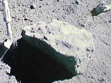 Rock known as 'rusty' retrieved by the Apollo 16 mission reveals the hot, dry origin of the Moon Rock known as 'rusty' retrieved by the Apollo 16 mission reveals the hot, dry origin of the Moon
