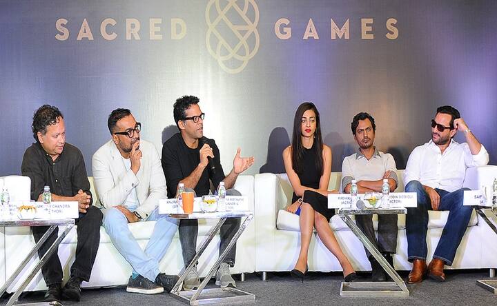 Sacred Games: Netflix India announces first regional show; Saif Ali Khan to play the lead Sacred Games: Netflix India announces first regional show; Saif Ali Khan to play the lead