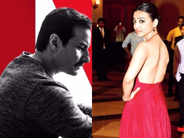 Sacred Games: Radhika Apte roped in to play female lead opposite Saif Ali Khan? Sacred Games: Radhika Apte roped in to play female lead opposite Saif Ali Khan?