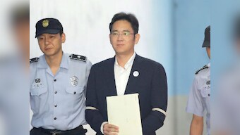 Samsung vice-chairman, Lee Jae-Yong, sentenced to five years in prison on bribery charges
