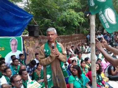 BJD MP Tathagata Satpathy questions imposition of Hindi, responds in Odia to central govt invitation BJD MP Tathagata Satpathy questions imposition of Hindi, responds in Odia to central govt invitation
