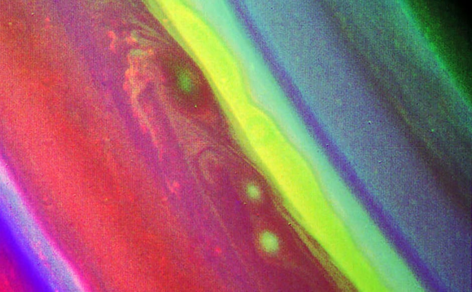 The northern hemisphere of Saturn. Image: NASA. The northern hemisphere of Saturn. Image: NASA.