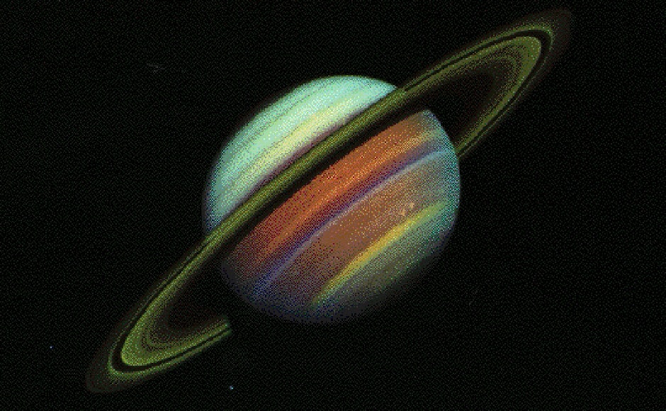 Saturn. Image: NASA. Saturn. Image: NASA.