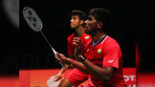 Indonesia Open 2019: Satwiksairaj Rankireddy-Chirag Shetty enter second round, Ashwini Ponnappa-Sikki Reddy ousted