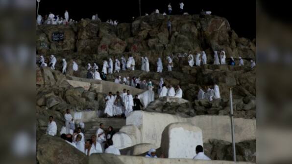 Two million pilgrims throng Saudi Arabia's Mount Arafat for Hajj on second day