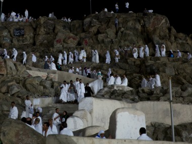 Two million pilgrims throng Saudi Arabia's Mount Arafat for Hajj on second day Two million pilgrims throng Saudi Arabia's Mount Arafat for Hajj on second day