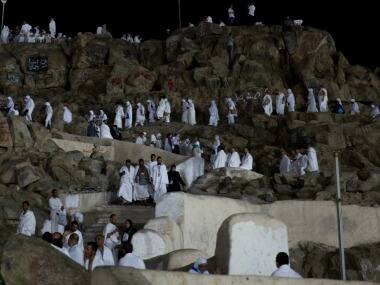 Two million pilgrims throng Saudi Arabia's Mount Arafat for Hajj on second day
