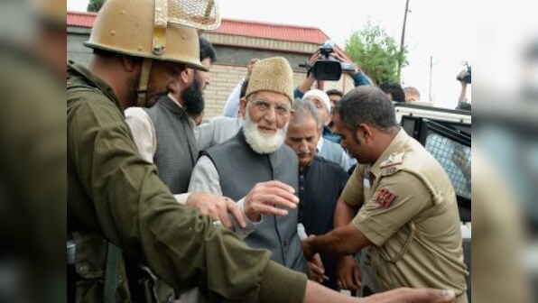 NIA crackdown on terror funding in Kashmir has left leaders of both factions of Hurriyat isolated