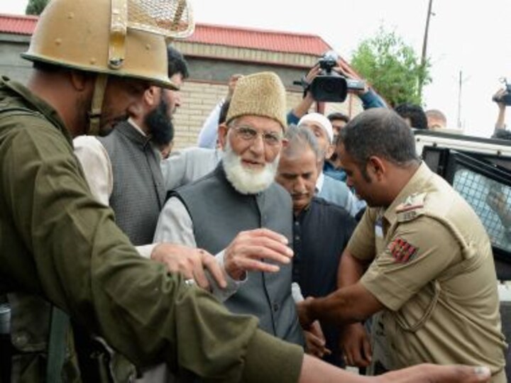 NIA crackdown on terror funding in Kashmir has left leaders of both factions of Hurriyat isolated