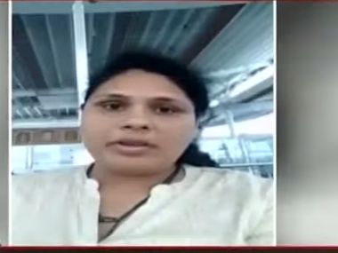 Indian wheelchair tennis athlete Madhu Bagri. Image Courtesy YouTube screengrab