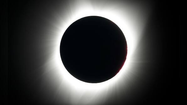 'Great American Eclipse': Thousands throng US streets to witness historic event